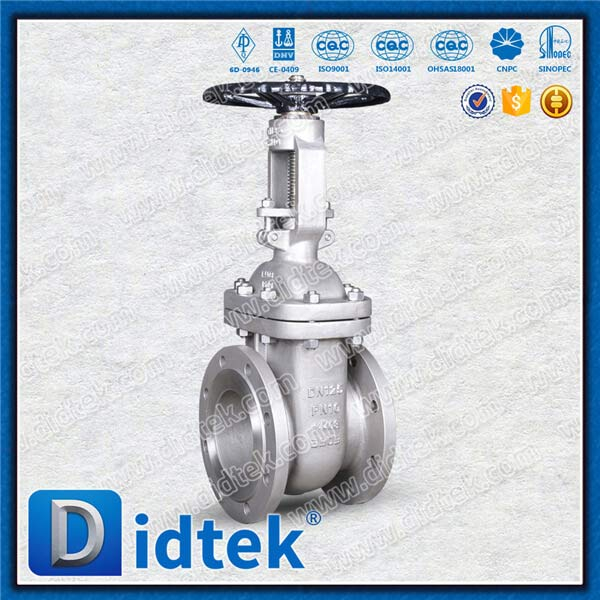 Van cổng DIN 1.4408 DN125 PN10