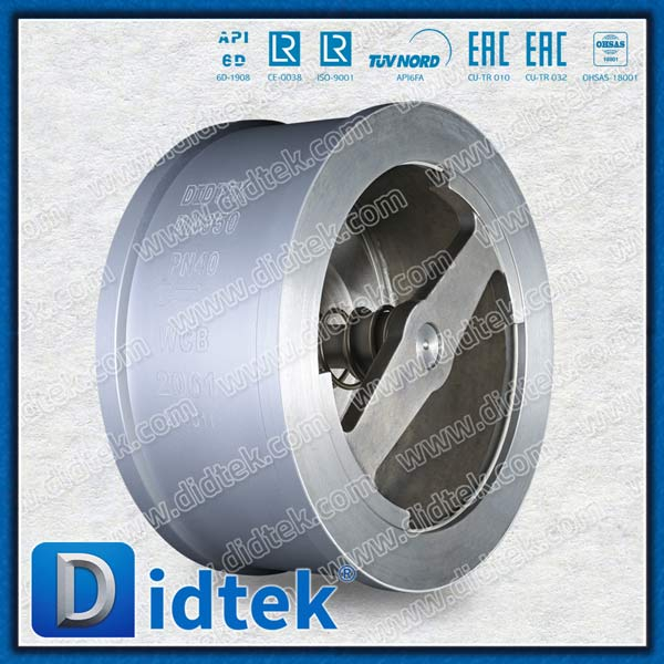 WCB DN350 PN40 Van kiểm tra loại WCB DN350 PN40