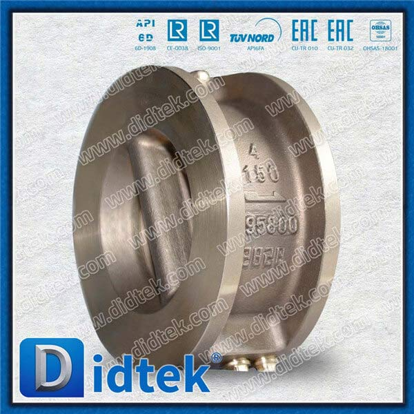 Van kiểm tra tấm wafer bằng tấm kép c95800