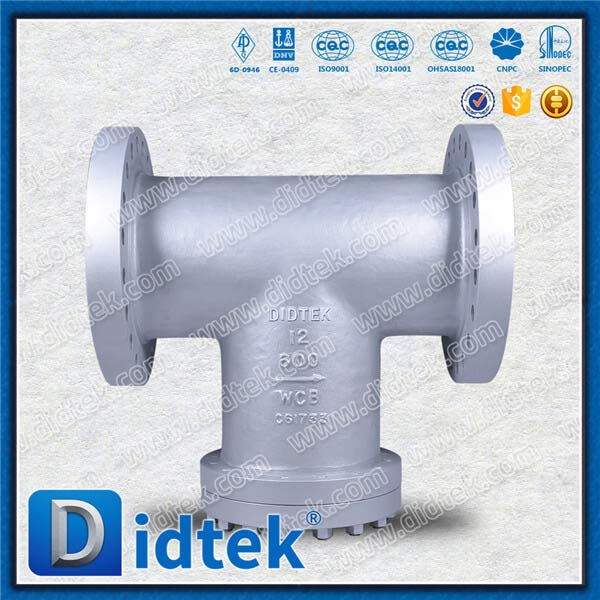 Rf bộ lọc loại T-loại không gỉ mặt bích