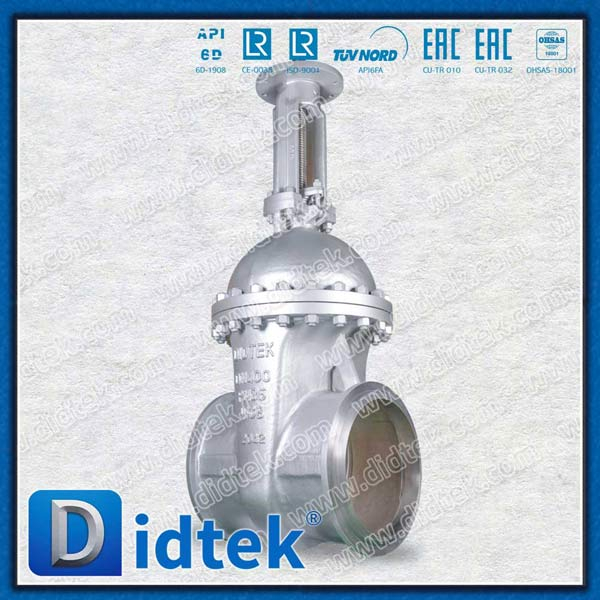 Van cổng BW ngồi bằng kim loại STL hai đĩa hơi nước
