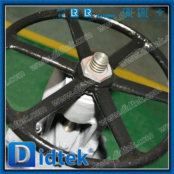 Vals bằng thép carbon Weld Weld WCB 8 '' 600