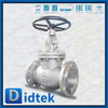 Van cầu 6 inch 150LB SS316 CF8M bằng thép không gỉ