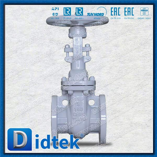 ASTM A351 CF8M BB Van Gate Trim 10