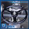 Van cầu đĩa điều tiết bằng thép không ăn mòn SS304 CF8