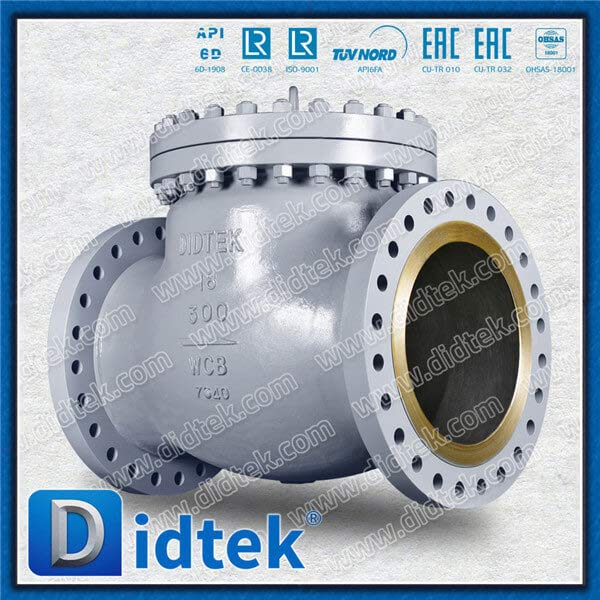 WCB mặt bích 18 '' 300lb Van kiểm tra séc