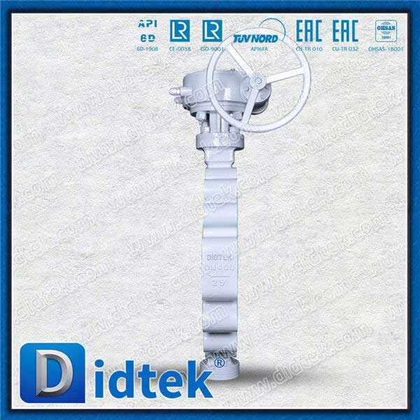 Cf8m ba phần bù buggfly van bướm