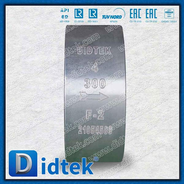 Van kiểm tra tấm kép bằng thép không rèn F2 không rèn