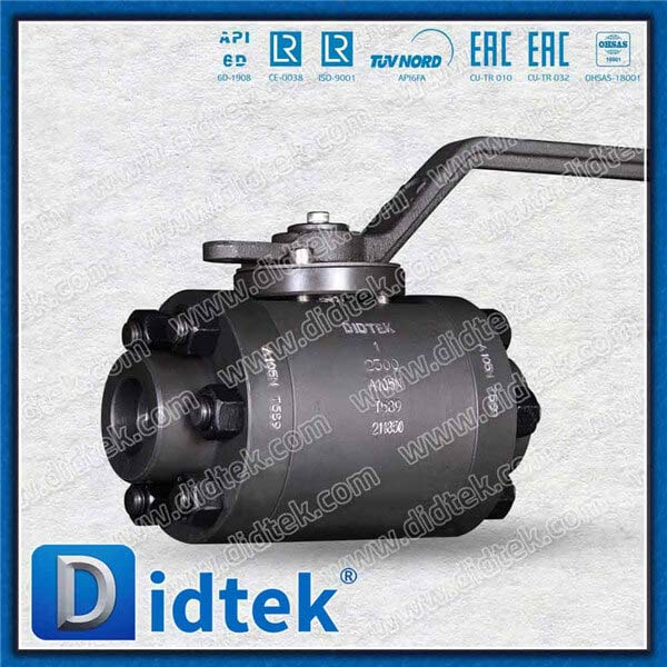 Van bi rèn ba mảnh 2500LB PEEK Ghế SW