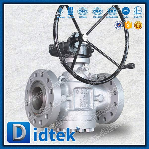 Giảm áp suất lỗ khoan cân bằng và van cắm được bôi trơn