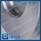 Thép đúc 4 '300lb x750 Van kiểm tra Wafer Lift Wafer