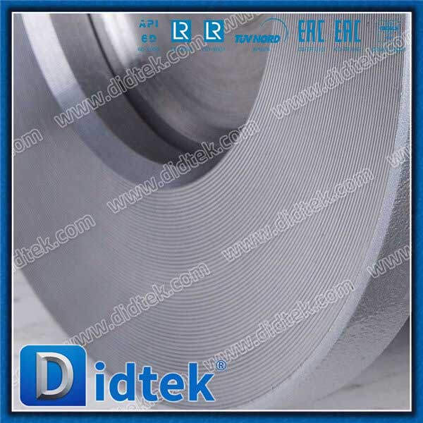 Thép đúc 4 '300lb x750 Van kiểm tra Wafer Lift Wafer