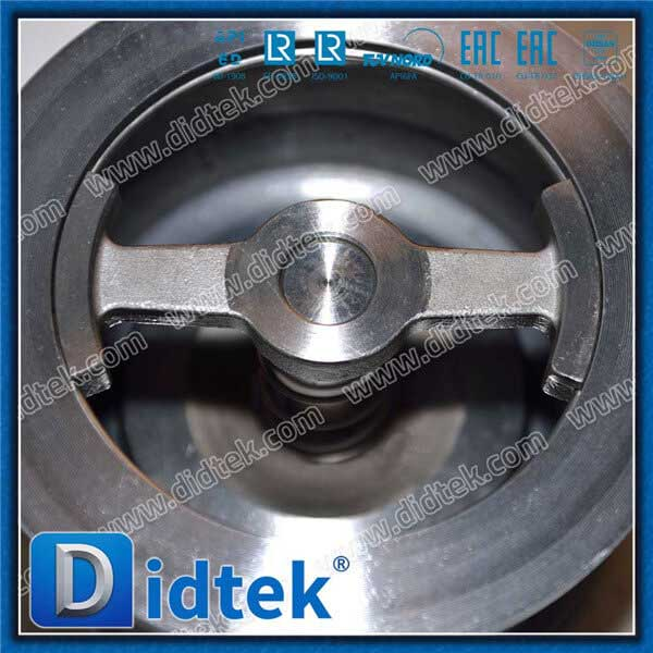 WCB SS Spring Lift Wafer Valve