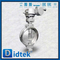 API609 16inch 150lb kim loại ngồi ba con bướm Offset Valve