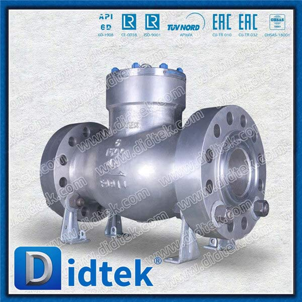 Van kiểm tra 6 inch có mặt bích áp suất cao
