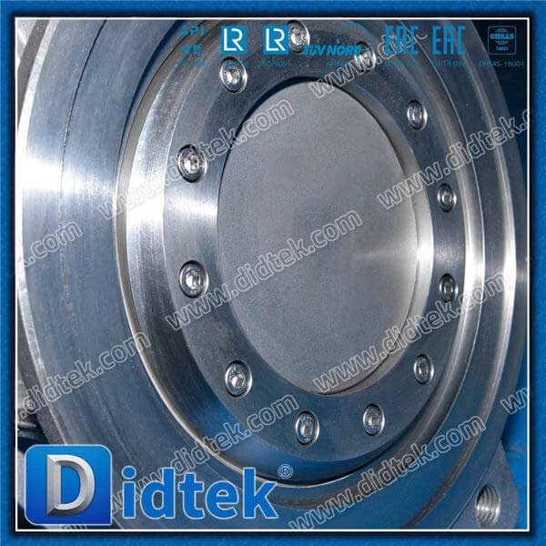 SS316TI Vật liệu ba con bướm ngoài chất lỏng 40% Môi trường amoniac