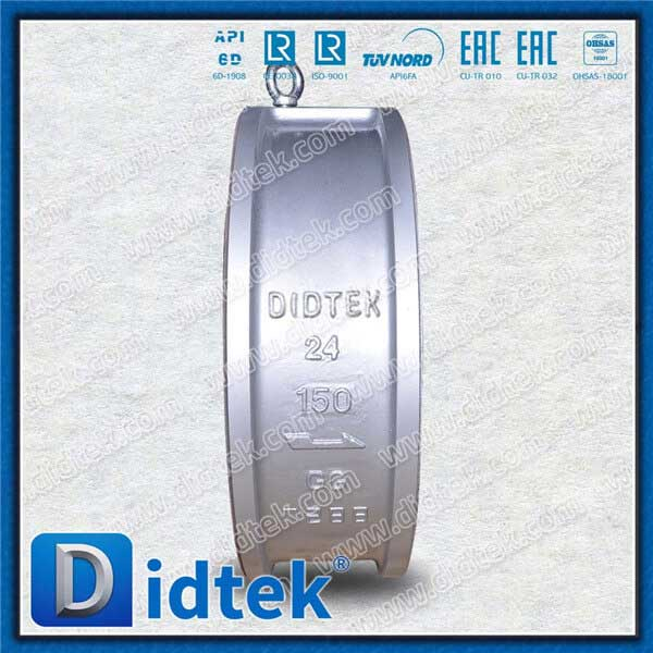 Van kiểm tra wafer lót bên trong EPDM 24 inch 150LB công nghiệp