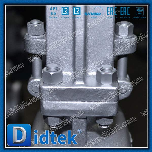 Van cổng nêm bằng thép carbon