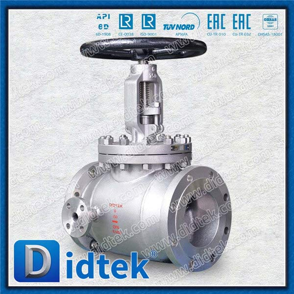 Van cầu nhiệt bằng thép carbon