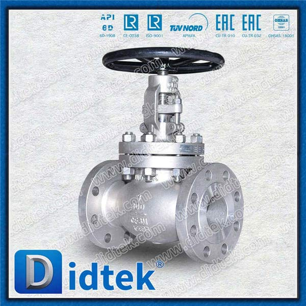 Van cầu có nắp bằng thép không gỉ