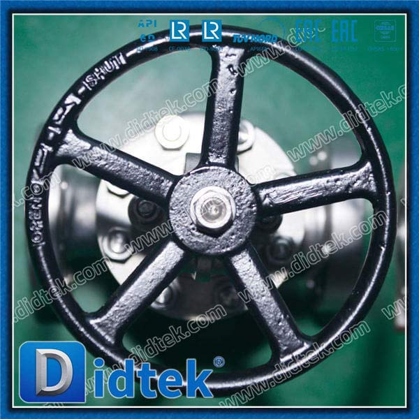Thép không gỉ song công 5A Globe Valve chống ăn mòn 80% axit sunfuric