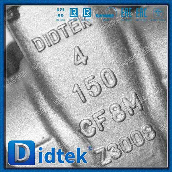 OS & Y Bolted Bonnet 4inch 150# Gate Valve