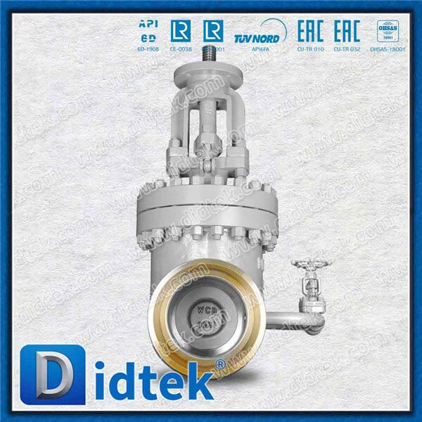 Valve Weld 8 '' 600lb với Bypass