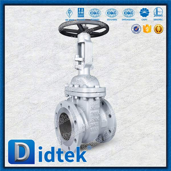 Van cổng DIN Thép cacbon DN150 PN16