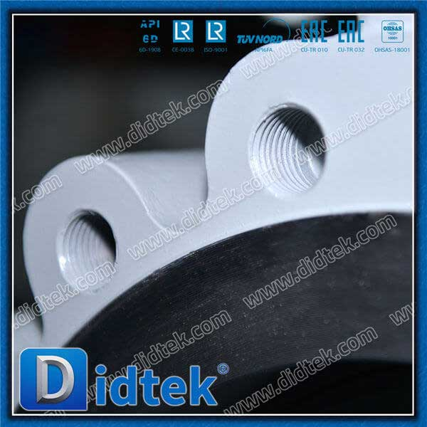Cf8m ba phần bù buggfly van bướm