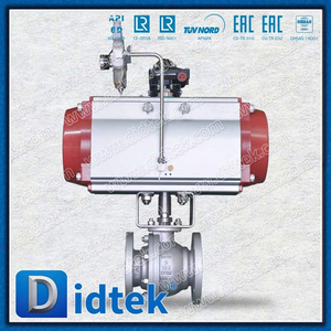 Thiết bị truyền động khí nén đơn SS Van bi nổi hai mảnh