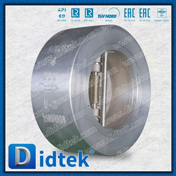 Van kiểm tra tấm kép bằng thép không rèn F2 không rèn