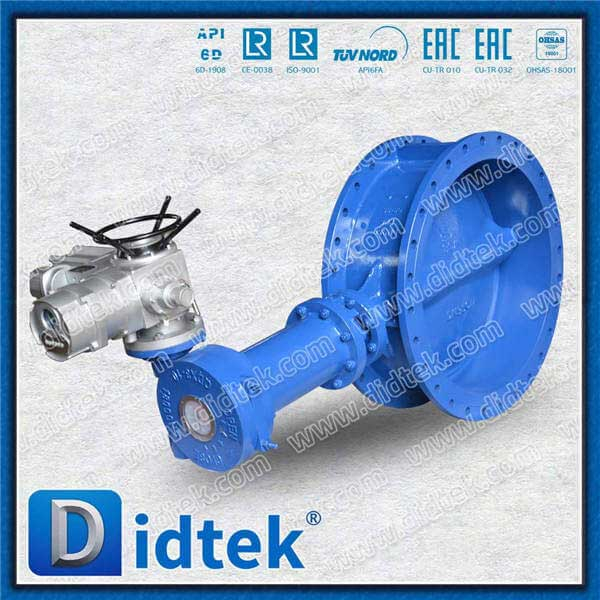 Van bướm mặt bích ba mặt bích 380V mô-men xoắn thấp