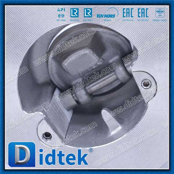 Titling Disc Retainerless Type Wafer Valve
