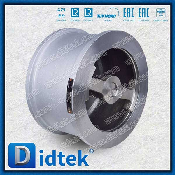 WCB SS Spring Lift Wafer Valve