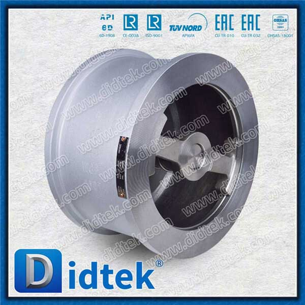 WCB SS Spring Lift Wafer Valve