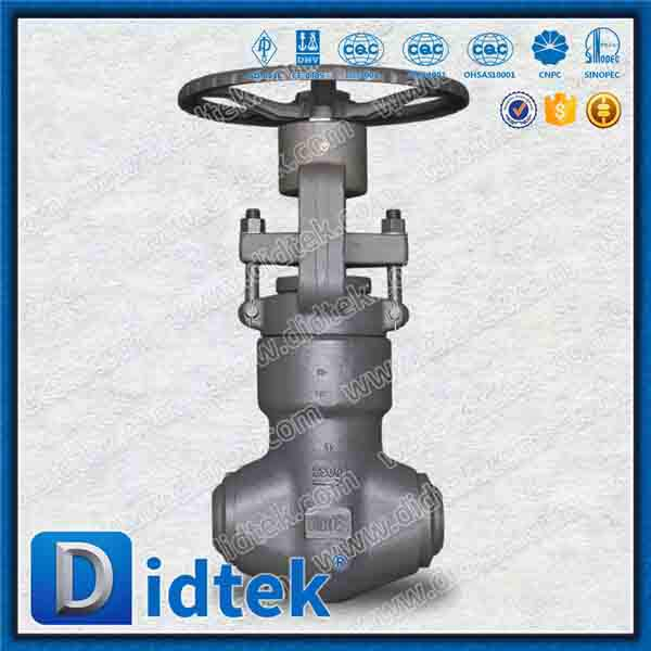 Áp suất cao F22 Vật liệu trang trí đầy đủ STL BW kết thúc van toàn cầu
