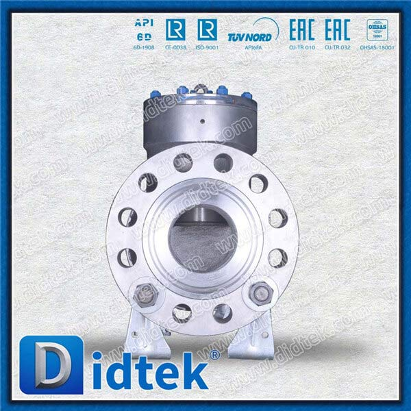 Van kiểm tra 6 inch có mặt bích áp suất cao