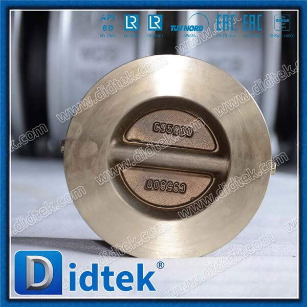 Van kiểm tra tấm wafer bằng tấm kép c95800