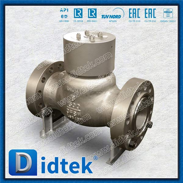Van kiểm tra xoay CF8M áp suất RTJ