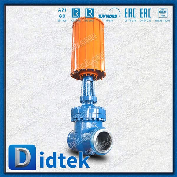 Van cổng khí nén vật liệu WC6