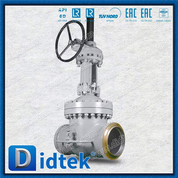 Steam BW 18 '' Van cổng WCB với Bỏ qua