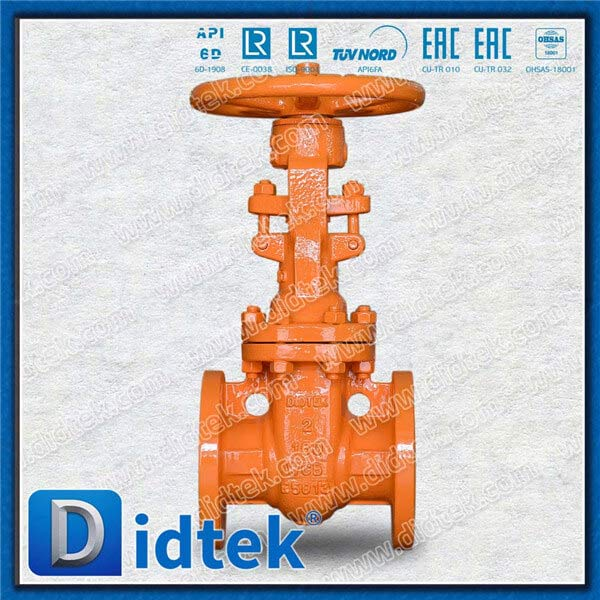Asme B16.32 OS & Y FLANGED 2 '' Van cổng