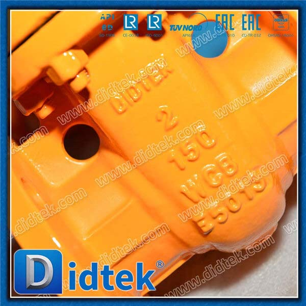 Asme B16.32 OS & Y FLANGED 2 '' Van cổng