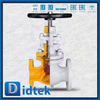 Van cầu bằng thép carbon thân tăng 2 inch có tay quay