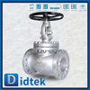 Công nghiệp hóa chất SS CF8M 316 Van cầu tay bánh xe