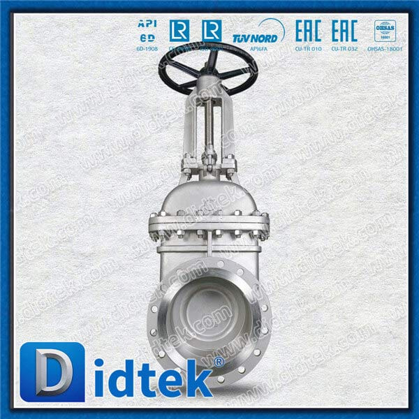 Van hướng dẫn tay bằng thép không gỉ CF3M BB 10K