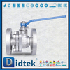 DIN/EN Van bi nổi bằng kim loại bằng thép không gỉ có thân chống thổi ra ngoài