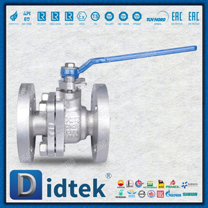 DIN/EN Van bi nổi bằng kim loại bằng thép không gỉ có thân chống thổi ra ngoài