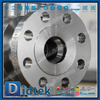 Didtek Necking Double-Direction Lip Hợp kim đặc biệt Inconel 825 Van bi Trunnion