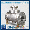 CK3MCuN Austenitic SS Van bi siêu đầu vào chống ăn mòn nhiệt độ cao